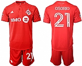 2020-21 Toronto FC 21 OSORIO Home Soccer Jersey,baseball caps,new era cap wholesale,wholesale hats